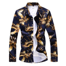 British Style Cotton Men's Shirt