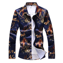 British Style Cotton Men's Shirt