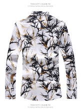 British Style Cotton Men's Shirt