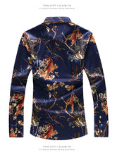 British Style Cotton Men's Shirt