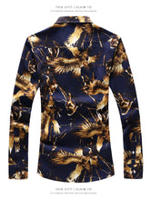 British Style Cotton Men's Shirt
