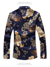 British Style Cotton Men's Shirt