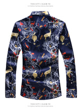 British Style Cotton Men's Shirt