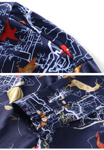 British Style Cotton Men's Shirt
