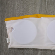 High Waist Bandeau Bikini Set