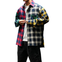 Colorful Lattice Long Sleeves