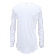 Men's Longline Long Sleeve Shirt