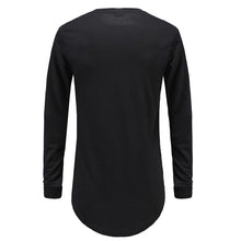 Men's Longline Long Sleeve Shirt