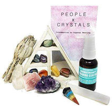 15-pc. Chakra Crystal Healing Gift Setcrystal