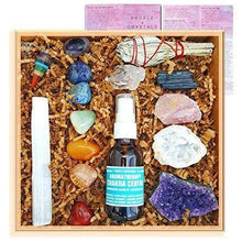 16pc Premium Healing Crystals Meditation Full Gift Setcrystal