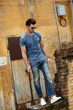 Men's Patchwork Pocket Top