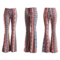 Comfy Bell Bottom Flare Pants -  Free People - Bohochic - Music Festival