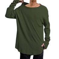Dolphin Hem Long Sleeves