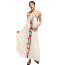 Embroidered Womens Maxi