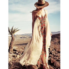 Embroidered Womens Maxi
