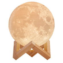 Enchanting 3D Moon Lamp