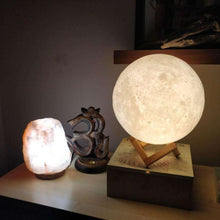 Enchanting 3D Moon Lamp -  Free People - Bohochic - Music Festival