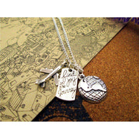 'Find Joy In The Journey' Traveler's Necklace -  Free People - Bohochic - Music Festival