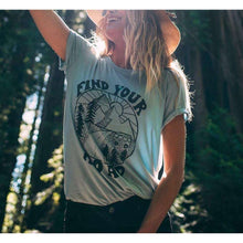 Find Your Road Statement Boho Shirt -  Free People - Bohochic - Music Festival