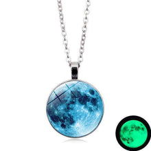 Glowing Moon Necklace -  Free People - Bohochic - Music Festival