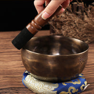 Handmade Tibetan Singing Bowl Leather Stick
