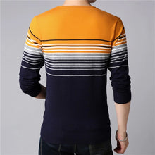 Homme Multi-Striped Pullover