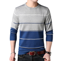 Homme Striped Pullover