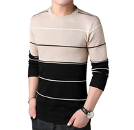 Homme Striped Pullover