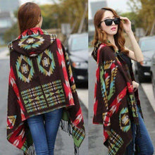 Hooded Ponchowinter