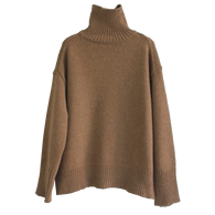 Knitted Turtleneck Pullover