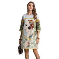 Lady Sequins Mini Dress