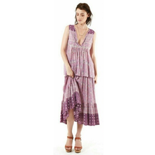 Lavender Hippie Dress