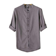 Mens Ancient Linen Shirt