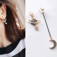 Moon, Stars celestial earrings,accessories,[product_vender],Mindful Bohemian