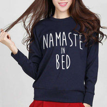 Namaste In Bed SweatshirtBlouses