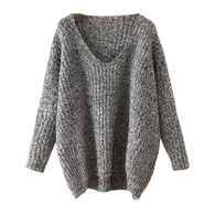 Oversized Batwing Sweater