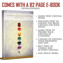 Premium Healing Crystals Gift Kit in Wooden Box with E-Book and Postercrystal