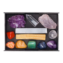 Premium Quality 7 Chakra Healing Crystals Set (12 pc Kit)crystal