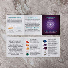 Premium Quality 7 Chakra Healing Crystals Set (12 pc Kit)crystal