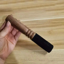 Handmade Tibetan Singing Bowl Leather Stick