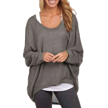 Slouchy Batwing Sweater