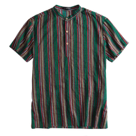 Striped Men's Casual Top