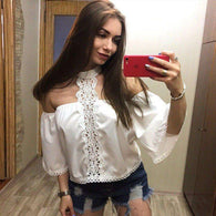 White Princess Bell Top