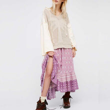 Lavender Hippie Dress