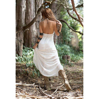 Greek Goddess dress -  Free People - Bohochic - Music Festival