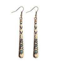 Hieroglyphic Earrings -  Free People - Bohochic - Music Festival