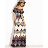 Boho Ruffle Maxi -  Free People - Bohochic - Music Festival