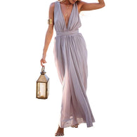 Heidi Pleated Beach Maxi