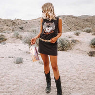 Dancing Outlaw Tank Dress