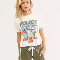 Police 1983 Vintage Top
